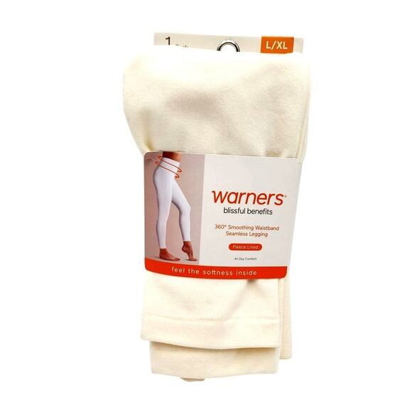 2 for 1. 2 DIFFERENT STYLES OF WARNERS BLISSFUL BENEFITS LEGGINGS - Picture 14 of 16